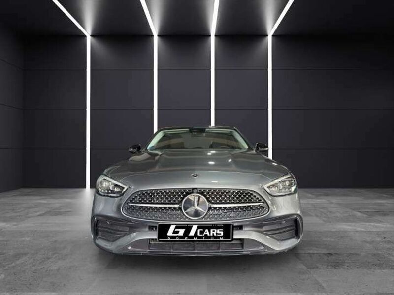 Usado Mercedes C300e AMG 313 CV (230 kW) 2024 Gris Berlina