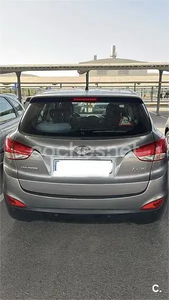 Usado Hyundai ix35 Classic 135 CV (99 kW) 2014 Gris / plata SUV