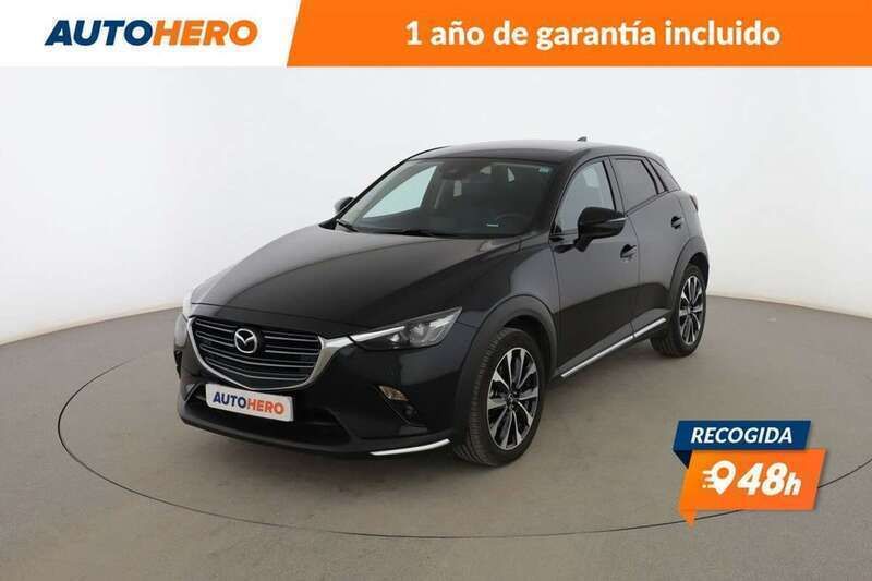 Amarillo Usado 2022 Mazda CX-3 SUV | 19.428 € (Precio justo) - Imagen 1/3