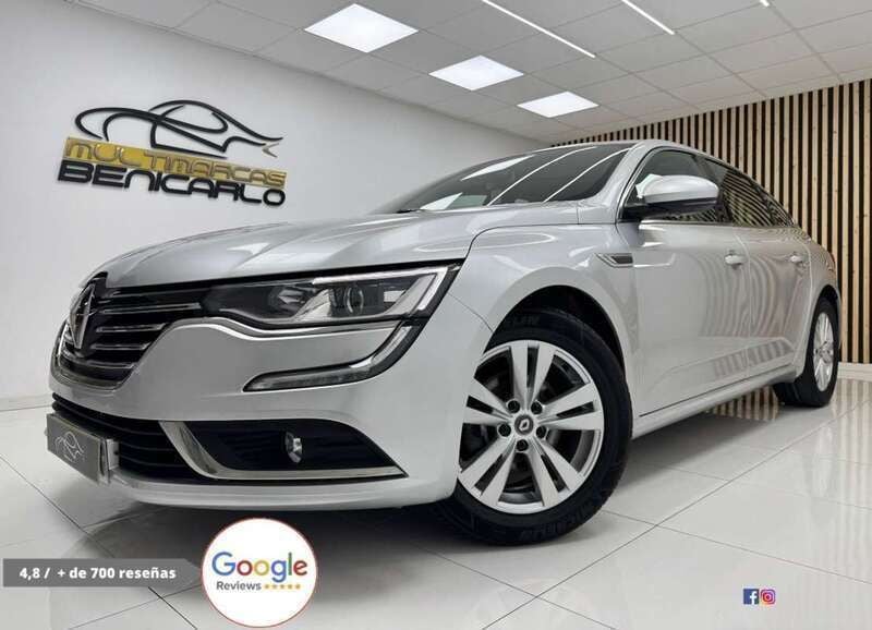Usado Renault Talisman Intens 110 CV (80 kW) 2016 Gris Berlina