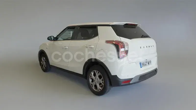 Usado KGM Tivoli 135 CV (99 kW) 2025 Blanco SUV