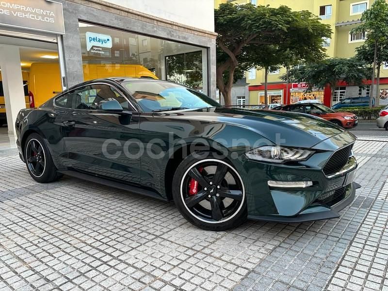 Usado Ford Mustang GT 459 CV (337 kW) 2020 Verde Coupe