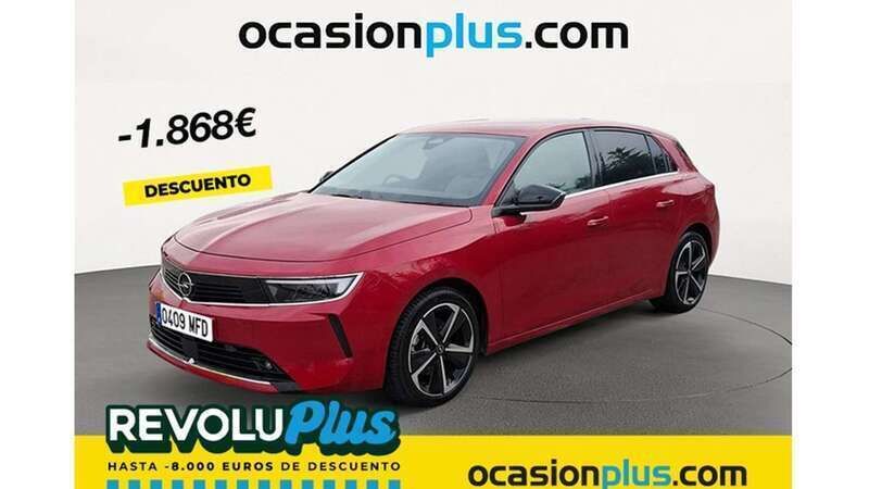 Blanco Usado 2023 Opel Astra Elegance Utilitario | 18.682 € (Buen precio) - Imagen 1/4
