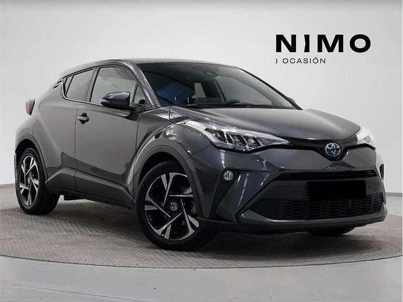 Gris Usado 2023 Toyota C-HR Advance SUV | 29.490 € (Precio justo) - Imagen 1/4