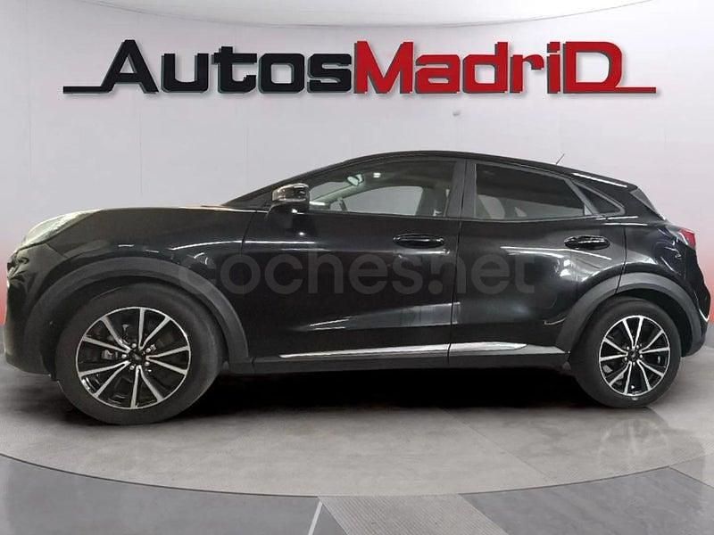 Usado Ford Puma Titanium 125 CV (91 kW) 2020 Negro SUV