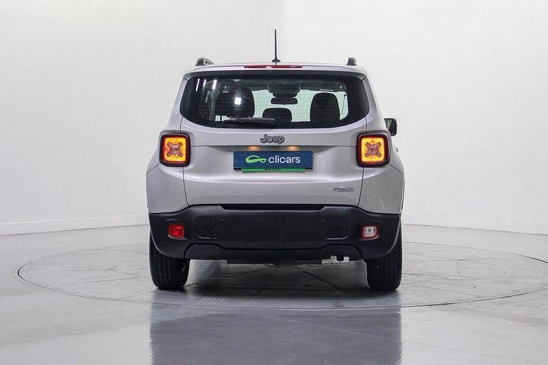 Usado Jeep Renegade Longitude 110 CV (80 kW) 2017 Gris SUV