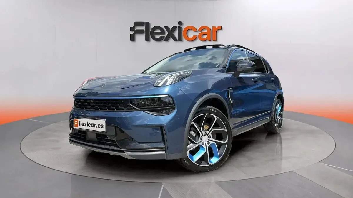 Usado Lynk & Co 01 261 CV (191 kW) 2022 Azul SUV