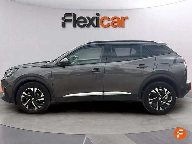 Usado Peugeot 2008 Allure 130 CV (95 kW) 2021 Gris / plata SUV