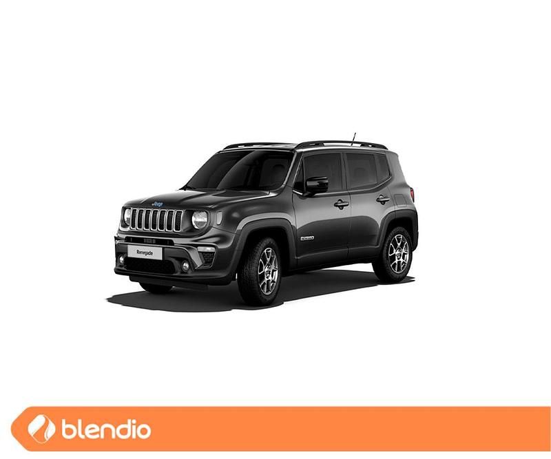 Usado Jeep Renegade Limited 240 CV (176 kW) 2023 Grisnegro SUV