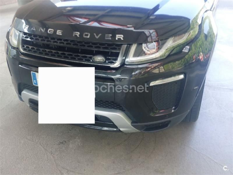 Negro Usado 2017 Land Rover Range Rover evoque HSE Dynamic SUV | 14.500 € (Buen precio) - Imagen 1/4