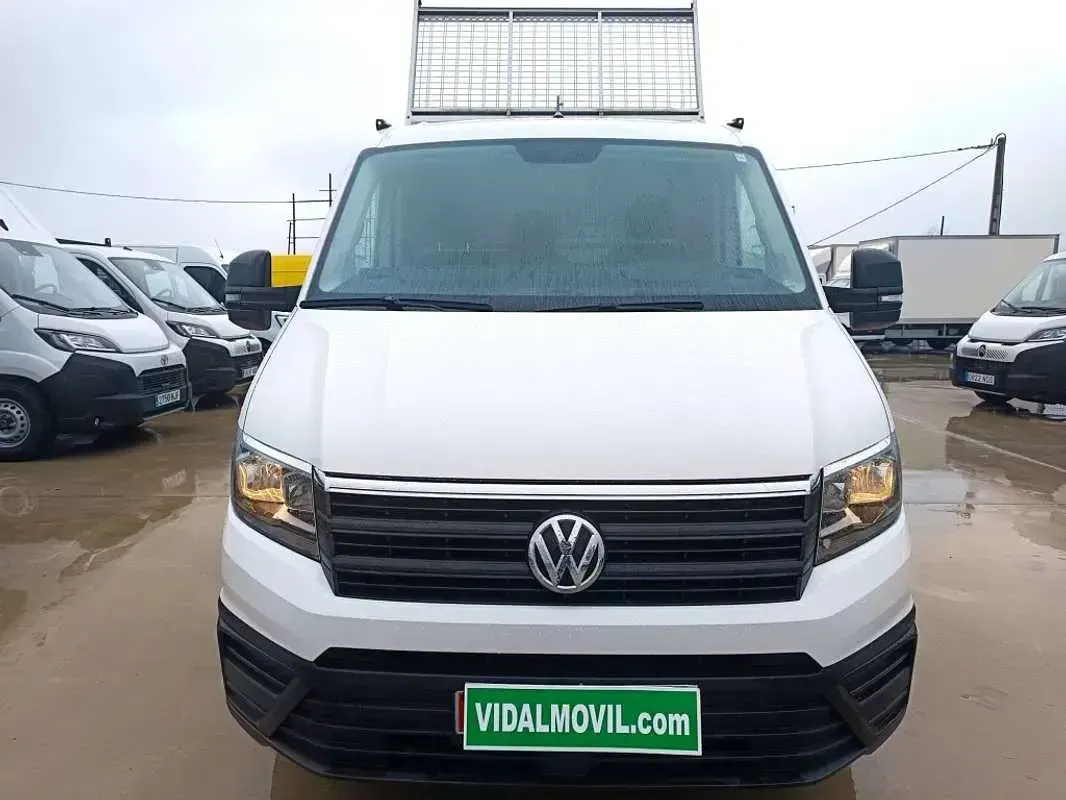Usado VW Crafter 177 CV (130 kW) 2019 Blanco Van