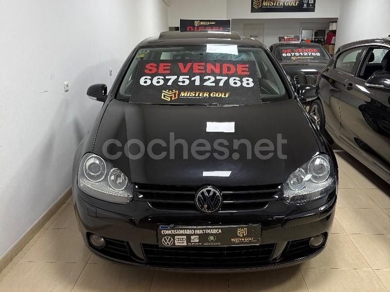 Negro Usado 2008 VW Golf VI GT Berlina | 5000 € (Super precio) - Imagen 1/4