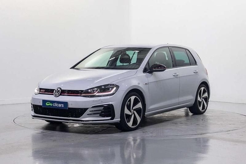 Usado VW Golf VII GTI 230 CV (169 kW) 2017 Plateado Utilitario