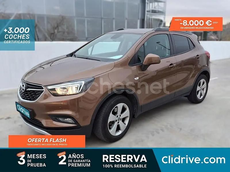 Marrón Usado 2017 Opel Mokka X Selective SUV | 9290 € (Precio justo) - Imagen 1/3