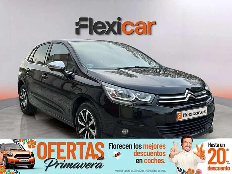 Usado Citroën C4 Tonic 99 CV (72 kW) 2018 Negro Utilitario