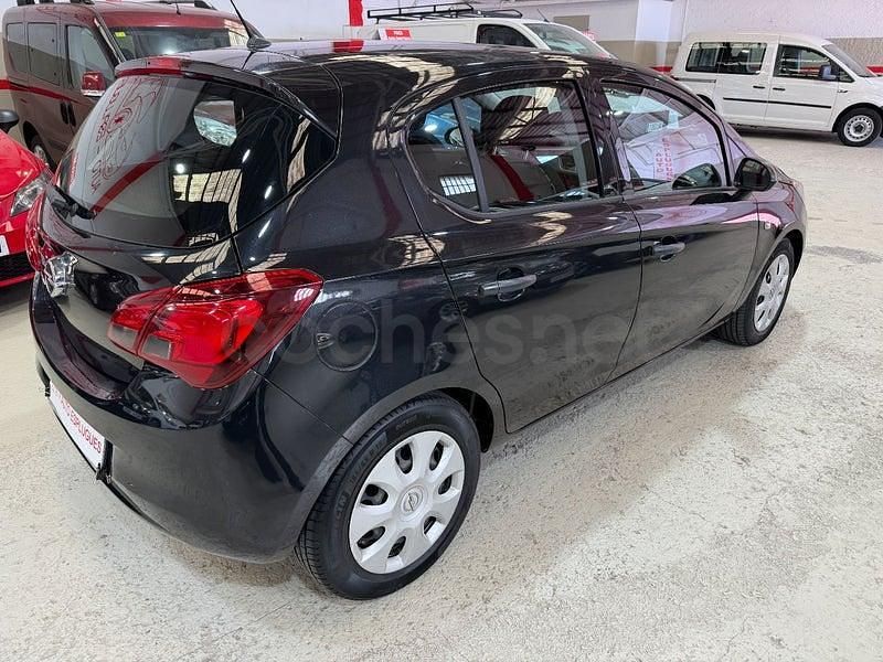 Usado Opel Corsa Expression 75 CV (55 kW) 2016 Negro Utilitario