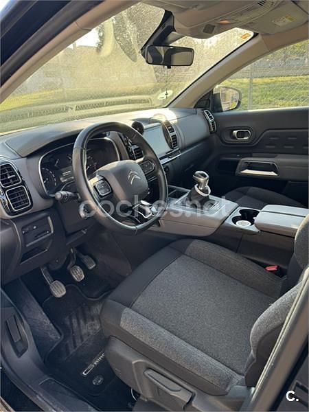 Usado Citroën C5 Aircross PureTech 131 CV (96 kW) 2020 Negro SUV
