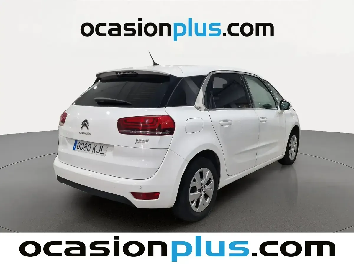 Usado Citroën C4 Live 120 CV (88 kW) 2018 Blanco Monovolumen