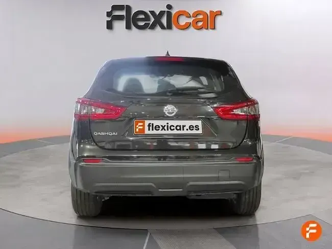 Begagnad Nissan Qashqai Acenta 115 HK (84 kW) 2019 Svart SUV