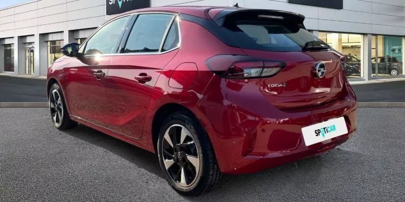 Usado Opel Corsa-e Elegance 100 kW (136 CV) 2022 Rojo Utilitario