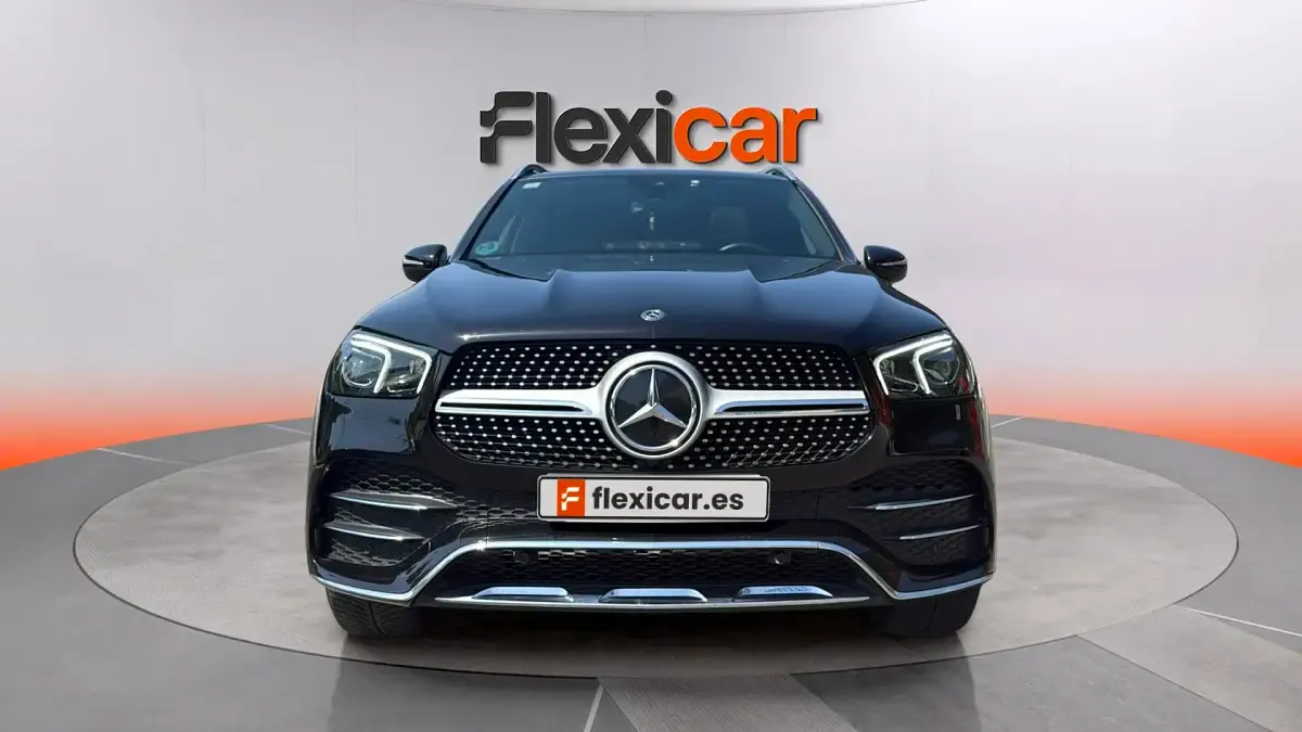 Usado Mercedes GLE300 245 CV (180 kW) 2020 Negro SUV