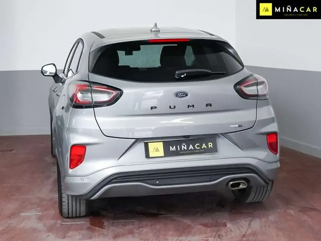 Usado Ford Puma ST-Line 2023 Gris SUV