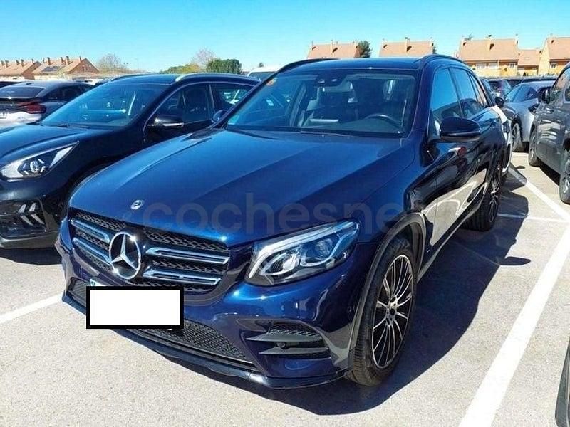 Usado Mercedes GLC220 194 CV (142 kW) 2020 Azul SUV