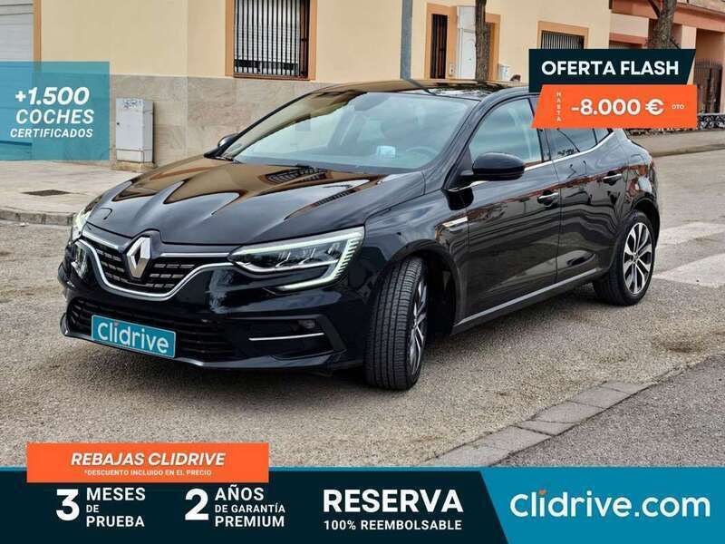 Negro Usado 2022 Renault Mégane IV Techno Berlina | 17.790 € (Super precio) - Imagen 1/4