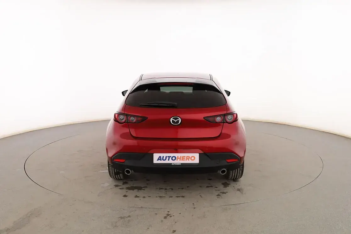 Usado Mazda 3 122 CV (89 kW) 2020 Rojo Berlina