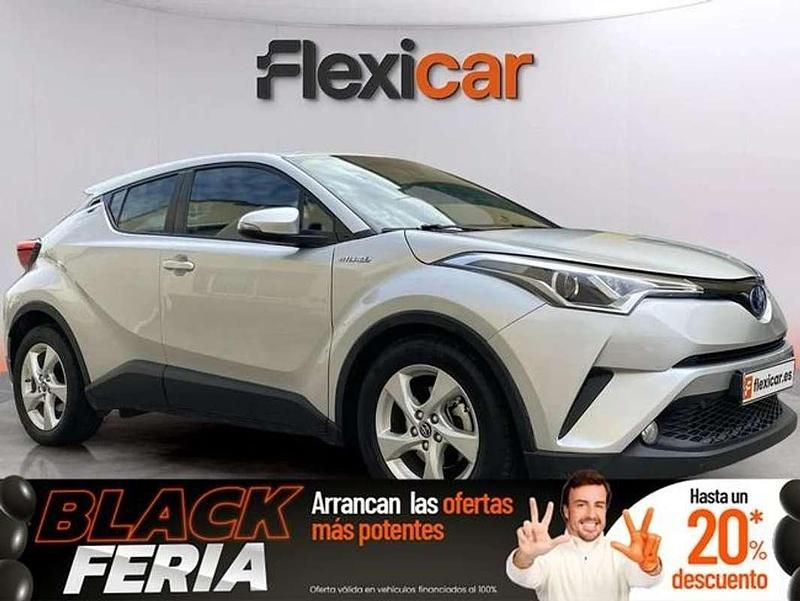 Gris Usado 2019 Toyota C-HR Active SUV | 15.790 € (Buen precio) - Imagen 1/4