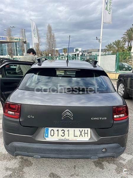 Usado Citroën C4 Live 82 CV (60 kW) 2018 Gris / plata Berlina