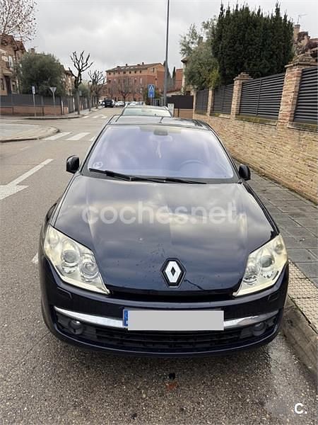 Usado Renault Laguna III Dynamique 150 CV (110 kW) 2007 Azul Berlina