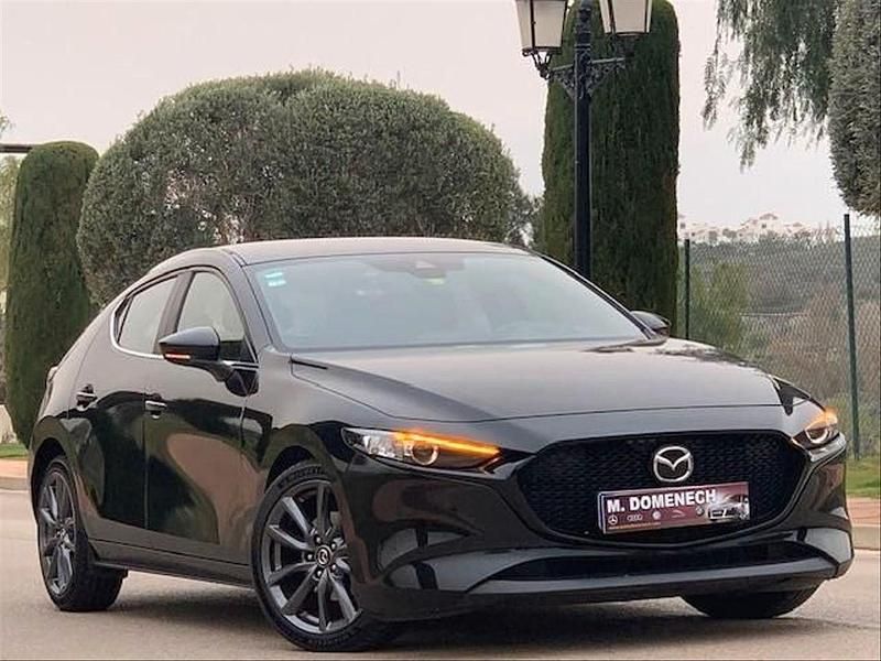 Negro Usado 2017 Mazda 3 | 19.900 € (Caro) - Imagen 1/4
