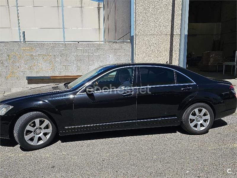 Usado Mercedes S350 272 CV (200 kW) 2009 Negro Berlina