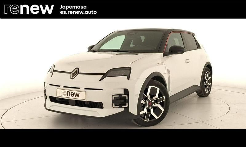 Blanco nacarado/techo negro brillante Usado 2025 Renault 5 E-Tech Techno Berlina | 27.530 € (Precio justo) - Imagen 1/4