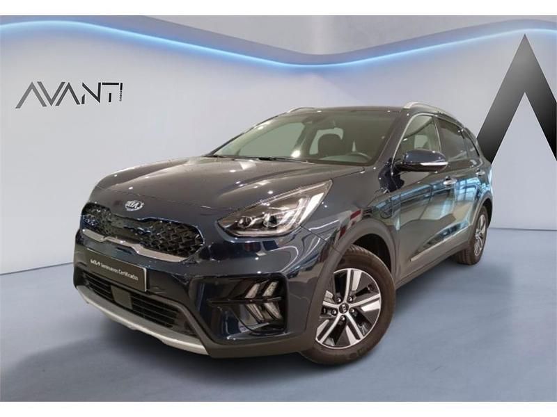 Azul Usado 2021 Kia Niro SUV | 22.490 € (Precio justo) - Imagen 1/4