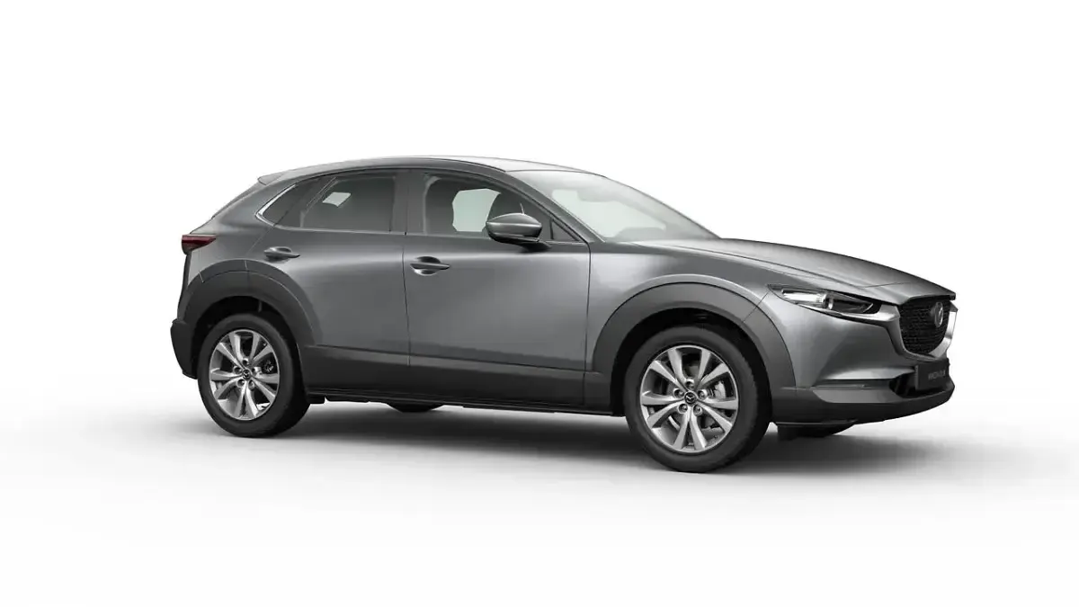 Usado Mazda CX-30 Center-Line 186 CV (136 kW) 2024 Gris SUV