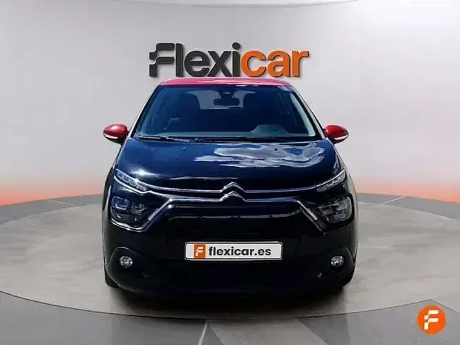 Usado Citroën C3 Feel 83 CV (61 kW) 2022 Negro Utilitario