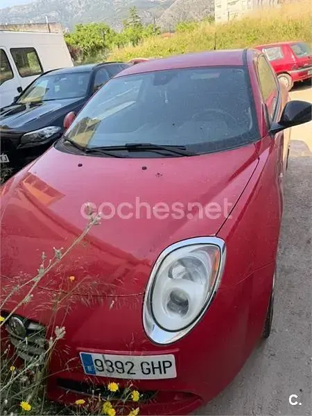 Usado Alfa Romeo MiTo Progression 155 CV (114 kW) 2008 Rojo Utilitario