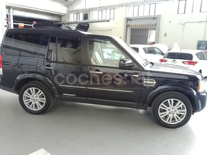 Usado Land Rover Discovery 4 HSE 245 CV (180 kW) 2010 Azul SUV