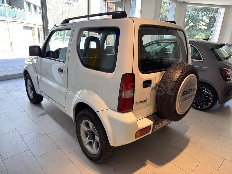Usado Suzuki Jimny 86 CV (63 kW) 2009 Blanco SUV