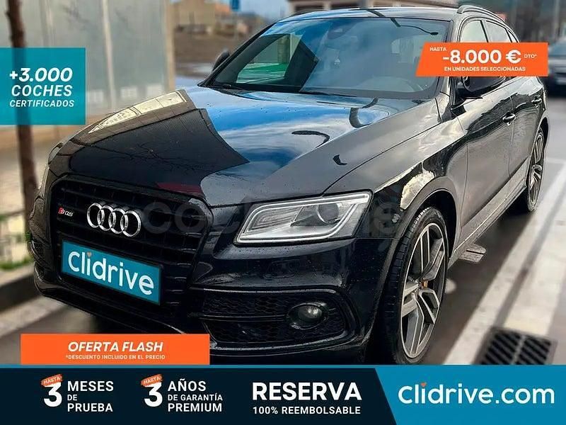 Negro Usado 2013 Audi SQ5 Premium SUV | 21.390 € (Precio justo) - Imagen 1/3