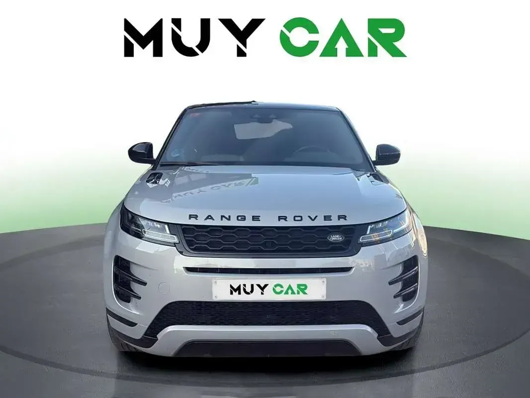 Usado Land Rover Range Rover evoque R-Dynamic 150 CV (110 kW) 2019 Gris SUV