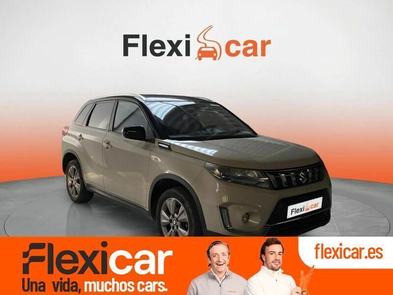 Beige Usado 2022 Suzuki Vitara GLX SUV | 21.290 € (Un poco caro) - Imagen 1/4