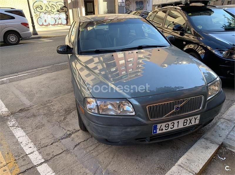 Verde Usado 2002 Volvo S80 Berlina | 2650 € - Imagen 1/4