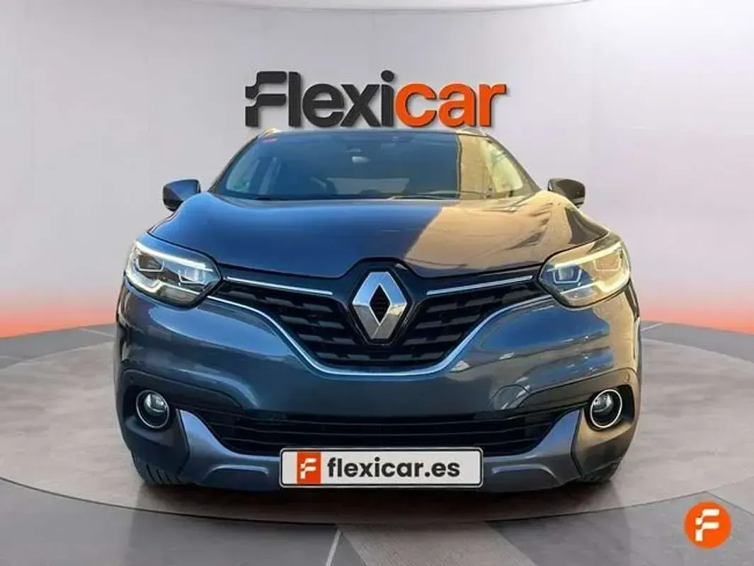 Usado Renault Kadjar Business 131 CV (96 kW) 2016 Gris SUV