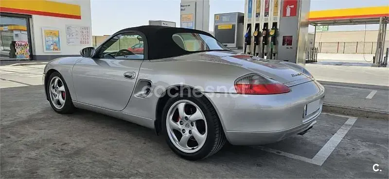 Usado Porsche Boxster S 252 CV (185 kW) 1999 Gris / plata Descapotable