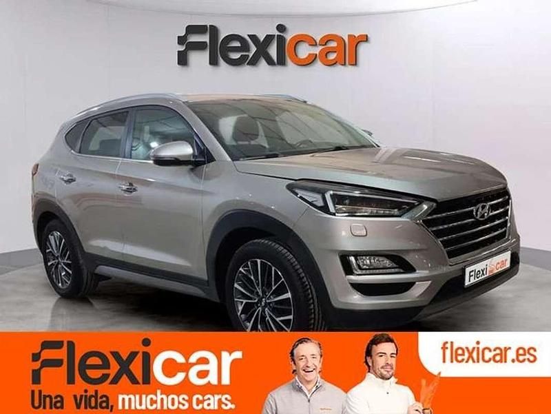 Gris Usado 2019 Hyundai Tucson SUV | 16.990 € (Precio justo) - Imagen 1/4