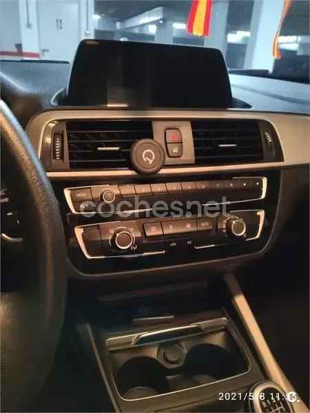 Usado BMW 116 116 CV (85 kW) 2018 Negro Utilitario
