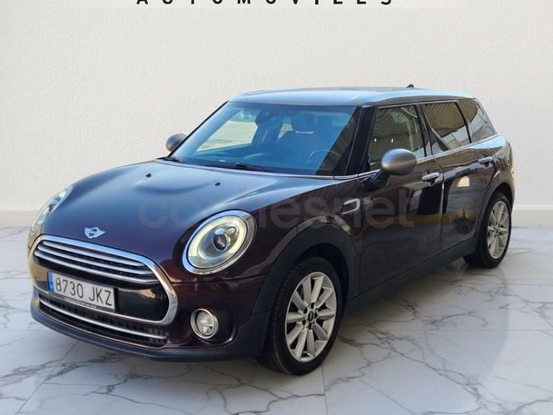 Usado Mini Cooper Clubman 136 CV (100 kW) 2015 Granate Familiar